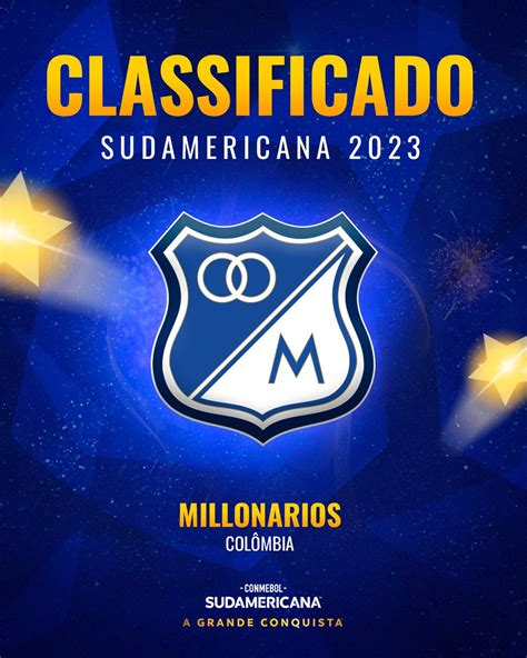 Conmebol Sudamericana On Twitter O Millosfcoficial Ser Um Dos