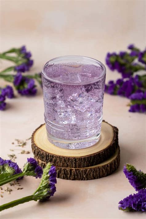 Lavender Gin And Tonic With Empress Toshi S Table