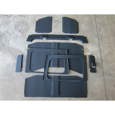 removable hardtop headliner  mopar  wrangler jl  door jeep