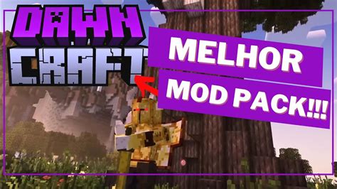 COMO INSTALAR DAWN CRAFT MELHOR MODPACK DE RPG 2023 YouTube