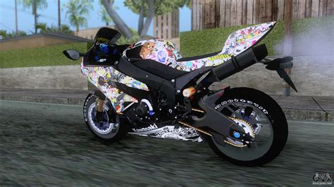 Kawasaki Ninja Zx R Boomcustom For Gta San Andreas