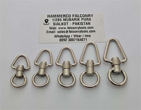 New Falconry Swivel V Shaped 1 Hammerco Falconry