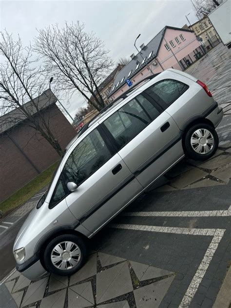 Opel Zafira 2 0 7 osobowa klima Zduńska Wola OLX pl