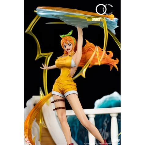 Nami Thunderbolt Tempo Oniri One Piece