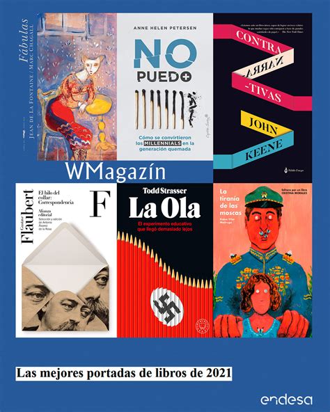 Las mejores portadas de libros de 2021 WMagazín