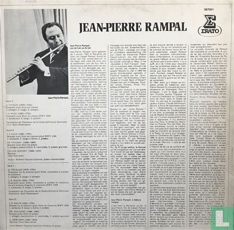 Jean Pierre Rampal Rampal Jean Pierre Lastdodo