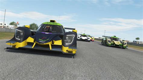 WATCH Le Mans Virtual Series Cup Round 1 Sebring LIVE Traxion