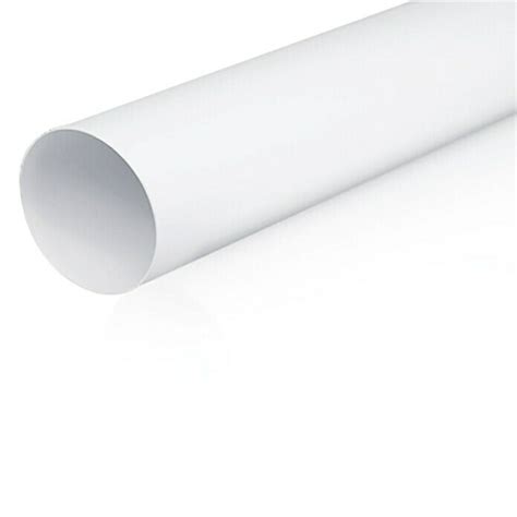 Tubo redondo Tubpla (Ø x L: 125 x 1.500 mm, Blanco) | BAUHAUS
