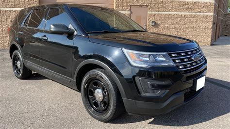 2016 Ford Explorer Police Interceptor