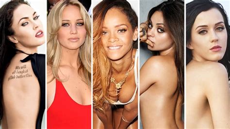 Galería las 20 mujeres más sexies del 2013