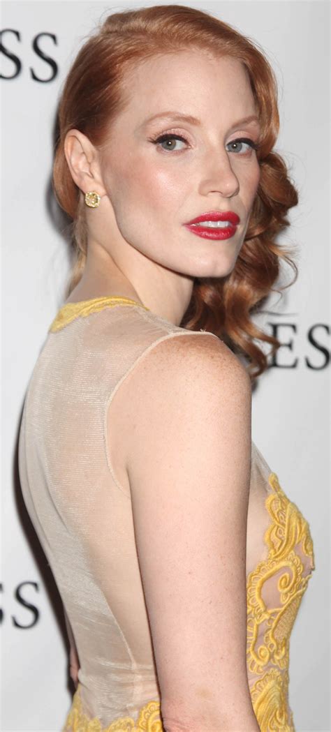 Jessica Chastain Perfect Redhead And Talented Actress