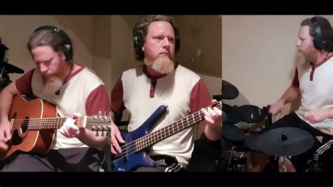 Alice In Chains Nutshell Full Cover Youtube