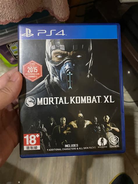 Mortal Kombat Xl Ps On Carousell