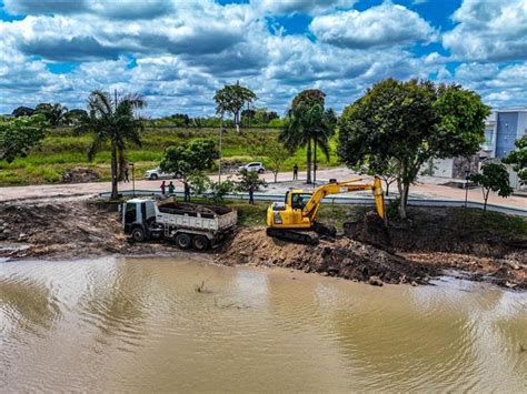 Semana inicia intensificação de ações de infraestrutura em