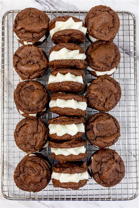 Oreo Cakesters Sandwich Cookies | Best Cookie Recipes