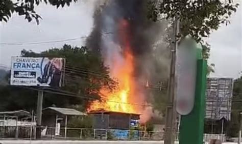 Jornal Correio Incêndio atinge casa de autor de atentado ao STF