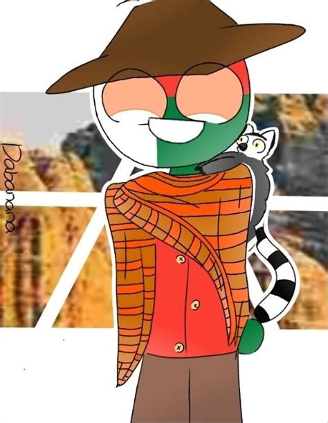 Madagascar Countryhumans Amino Eng Amino