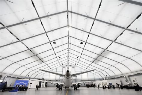 Nowy hangar LS Technics gotowy do obsługi samolotów Aktualności