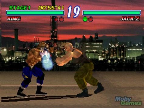Tekken 2 screenshot - Tekken Photo (34379788) - Fanpop