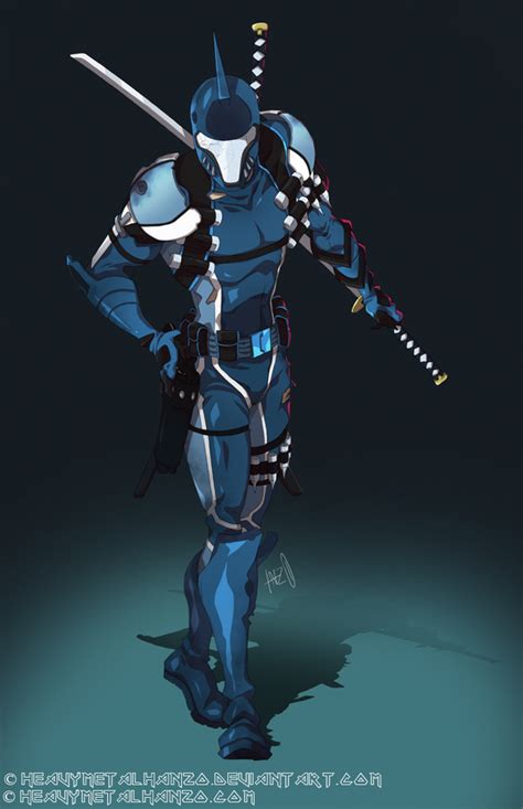 Blue Shadow By Heavymetalhanzo On Deviantart