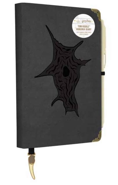 Harry Potter Tom Riddle Diary Insight Editions 14255233598 Książka Allegro