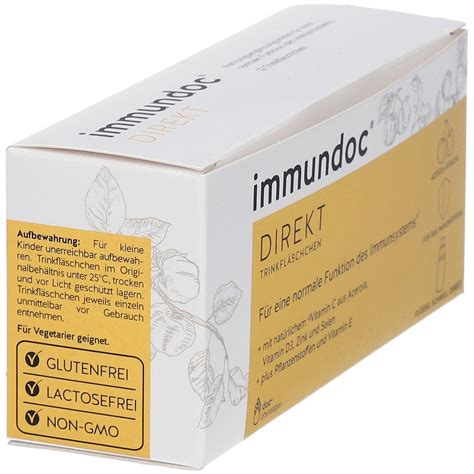 Immundoc Direkt St Shop Apotheke