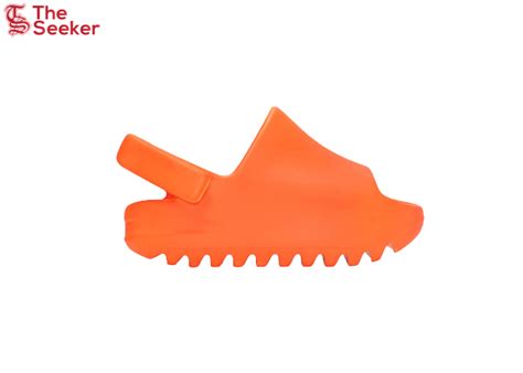 Adidas Yeezy Slide Enflame Orange Infants