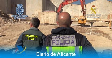 Desarticulada En Alicante Una Organizaci N Que Ocultaba Metanfetamina