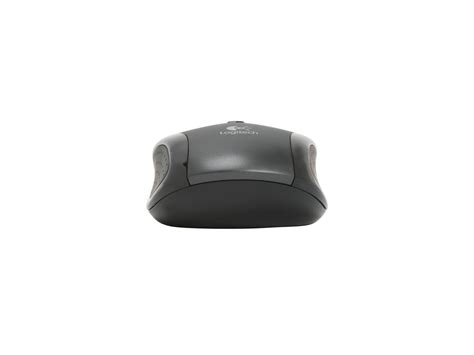 Logitech Vx Nano Black Cordless Laser Mouse For Notebooks