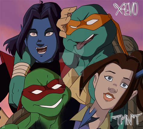 X Men Evolution Teenage Mutant Ninja Turtles By Joshdancato Fandom