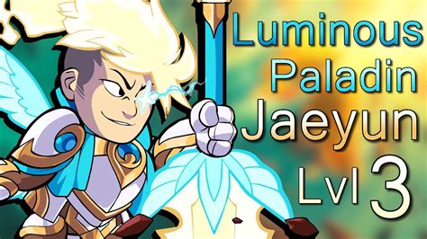 Test Driving Luminous Paladin Jaeyun Tier Brawlhalla V Gameplay