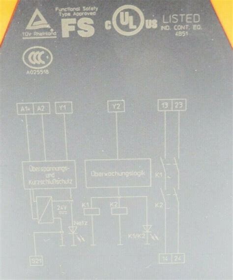 New Automation Direct Lg5924 02 61 24 Safety Relay 24vdc E Stop