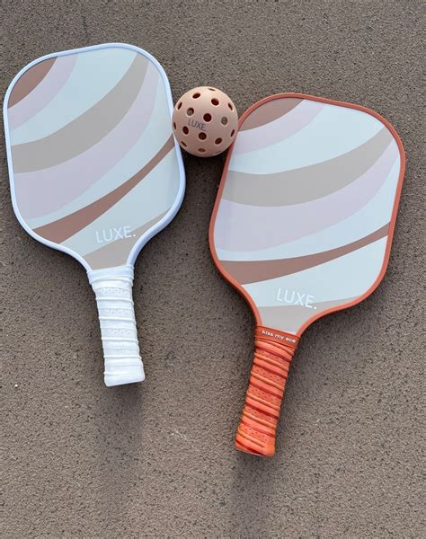 Pink And Rust Aesthetic Pickleball Paddle Etsy