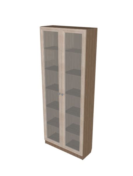 Шкаф книжный Книжный шкаф Карлос 006, 80x30x200 см купить c доставкой ...