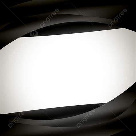 Curve Line PNG Transparent Black And White Background With Patterns