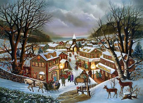 Puzzle I Remember Christmas Cobble Hill 40212 1000 pièces Puzzles