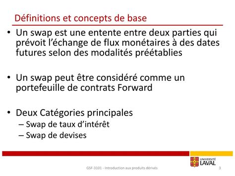 Ppt Les Swaps Ou Convention D Change Powerpoint Presentation