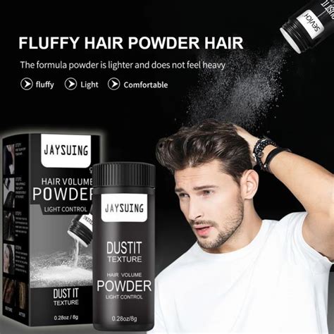 Sevich Hair Powder Unisex Hair Volume Styling Powder Refreshing Fluffy