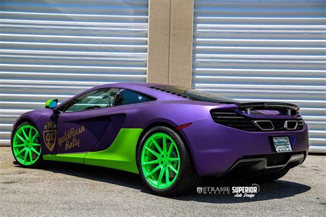 12c 220 Mclaren Mp4 Strasse Wheels Tuning Supercar Goldrush