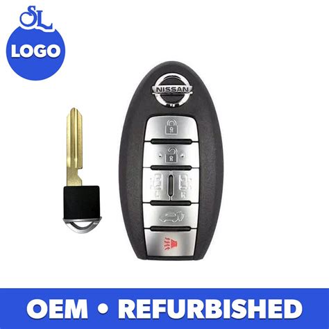 Nissan Btn L U P T Sd Sd Smart Key Fcc Cwtwb U Oe E