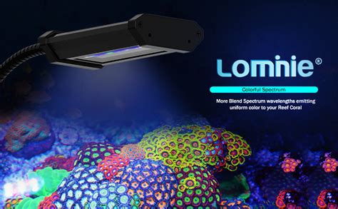 Lominie Led Aquarium Light Channels Manual Timer Dimmer Planted Fish