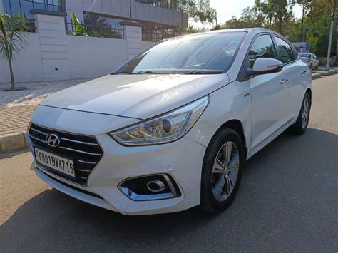 Used Hyundai Verna 16 Vtvt Sx O At In Chandigarh 2024 Model India