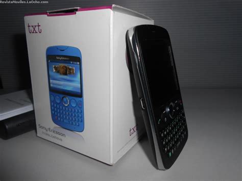 Revista M Viles Prueba Sony Ericsson Txt Ck I