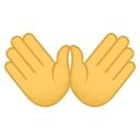 👐 Open Hands Emoji Meaning with Pictures: from A to Z