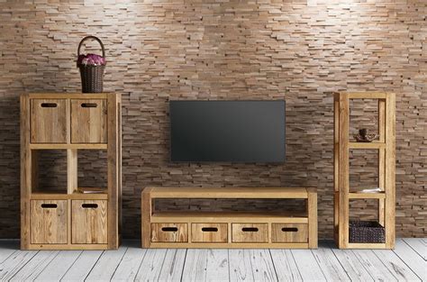 Teak Wood Sustainable Wall Panels Designer Walls Wooden Wall Design