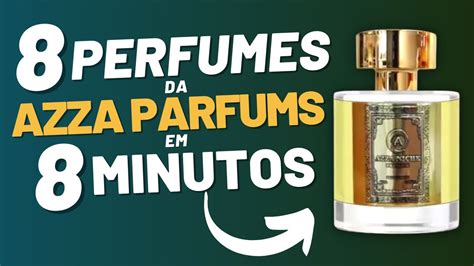 8 Perfumes Da Azza Parfums Em 8 Minutos Youtube