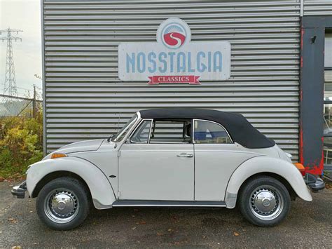 VW Kever 1303 Injectie Cabriolet Nosstalgia