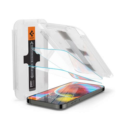 Tempered Glass Spigen GLAS tR EZ FIT x2 Pack για Apple iPhone 14 Plus