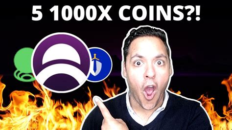 🔥5 Crypto Altcoin Gems That Could 100 1000x Low Buyers Will Be