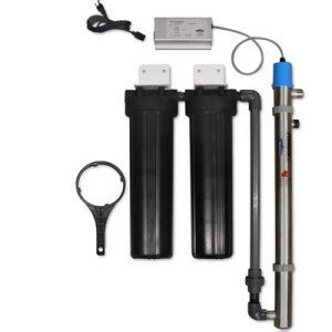 Wyckomar UV 1200 120V Complete Water Purification System